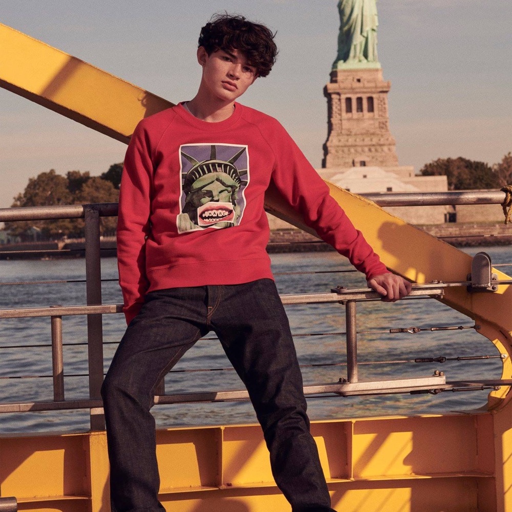 Marc Jacobs x @Hey_Reilly: Unisex Liberty Sweatshirt 🗽Pre-Loved!